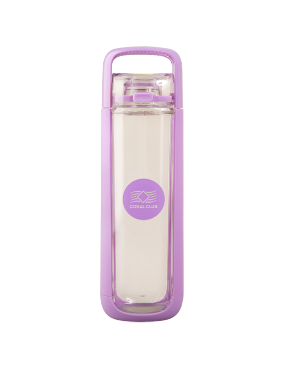 Бутылка для воды Coral Bottle One 750, сиреневая