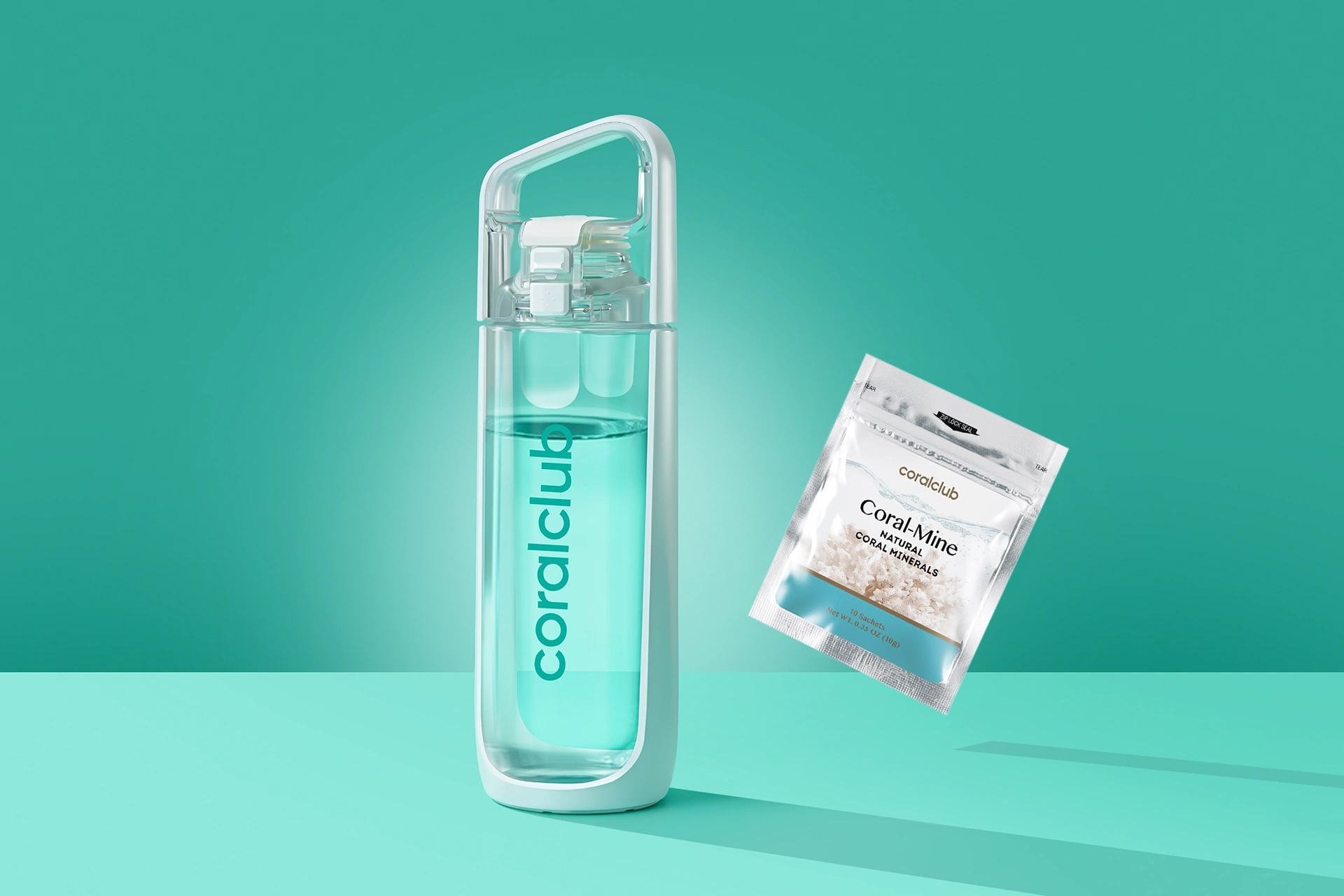 Water Pack Polar White