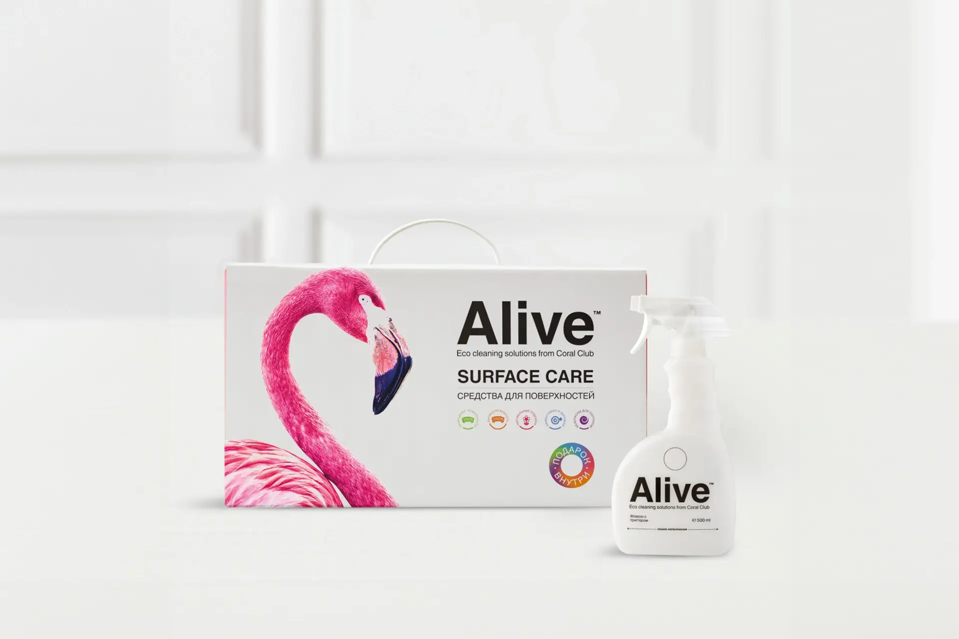Alive Коллекция средств для поверхностей