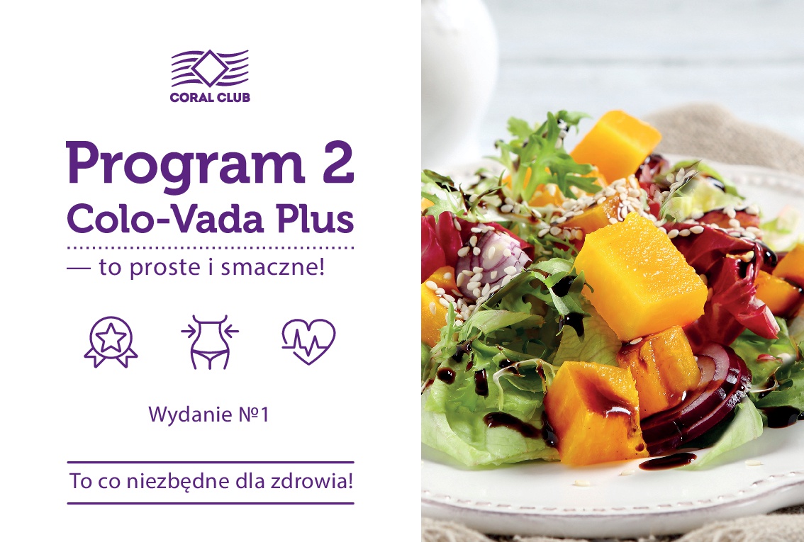 Brochure "Recipe book for Program 2 Colo-Vada Plus"