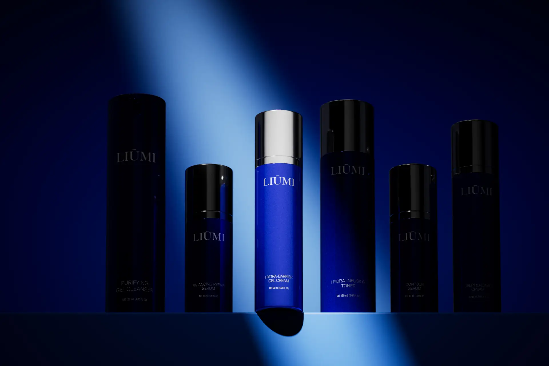 LIŪMI Крем-гель увлажняющий для лица Hydra-Barrier Gel Cream