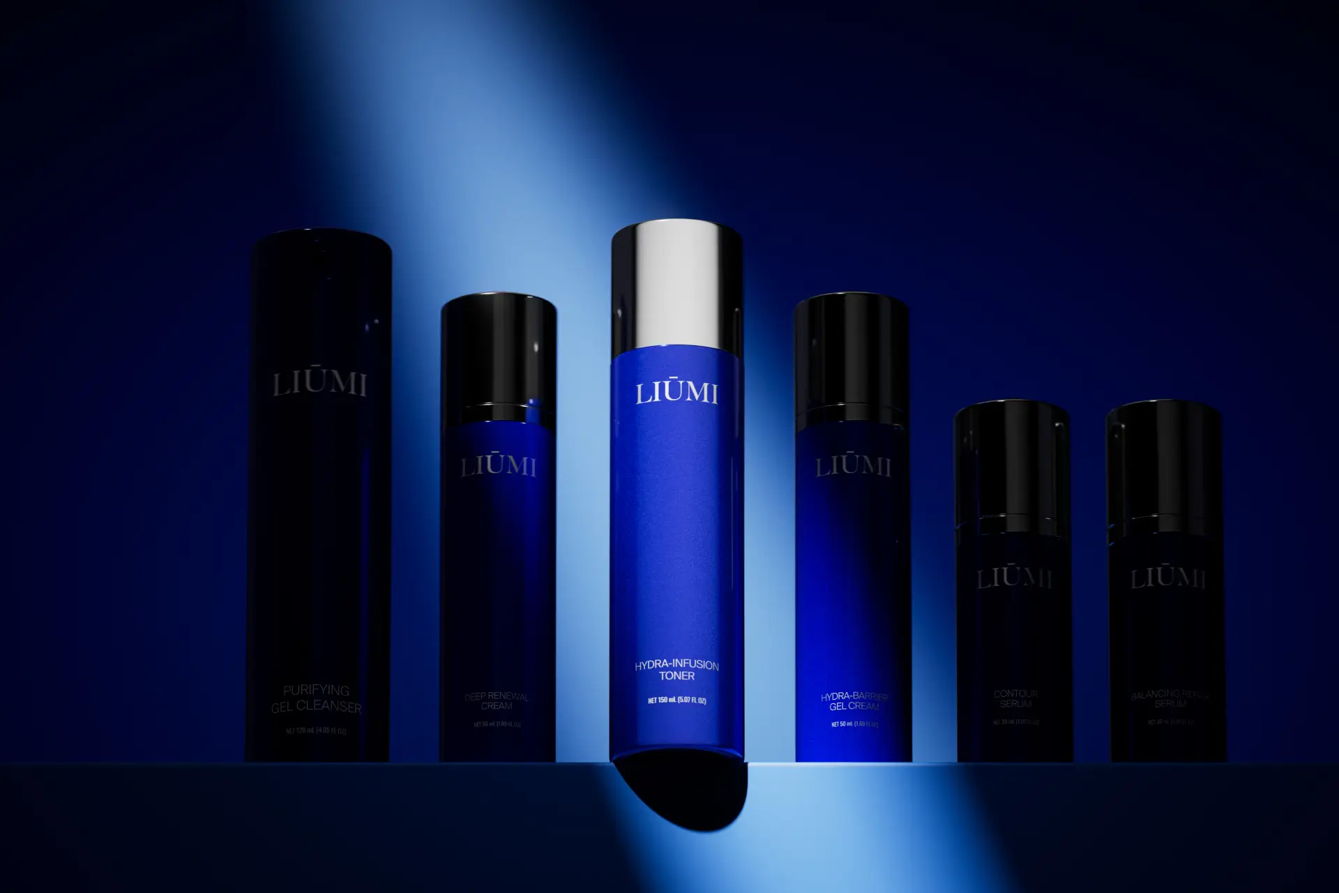 LIŪMI Тонер увлажняющий для лица Hydra-Infusion Toner