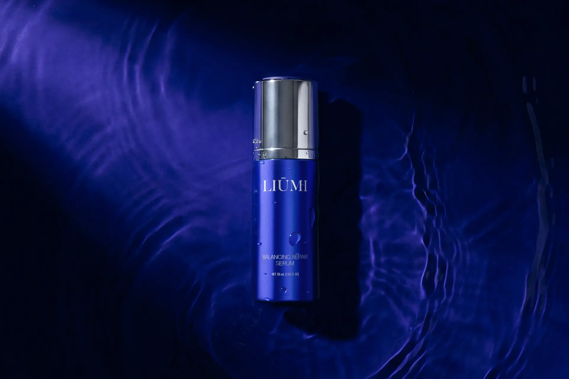 LIŪMI Сыворотка восстанавливающая для лица Balancing Repair Serum